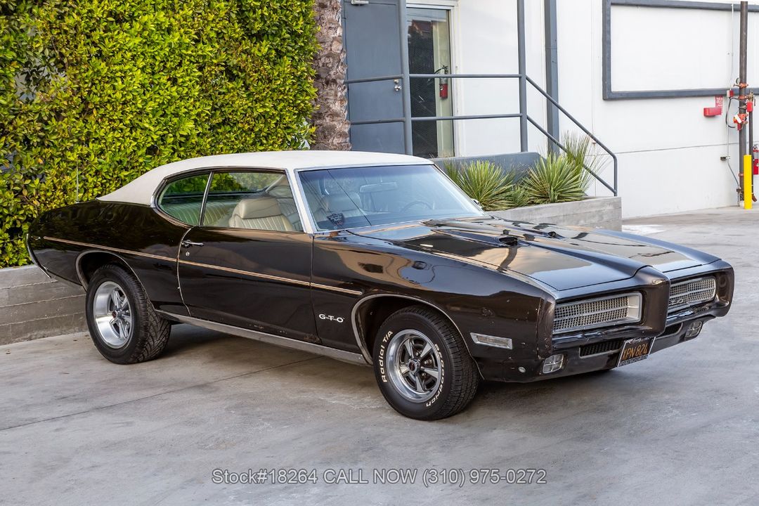 1969 Pontiac GTO Hardtop
