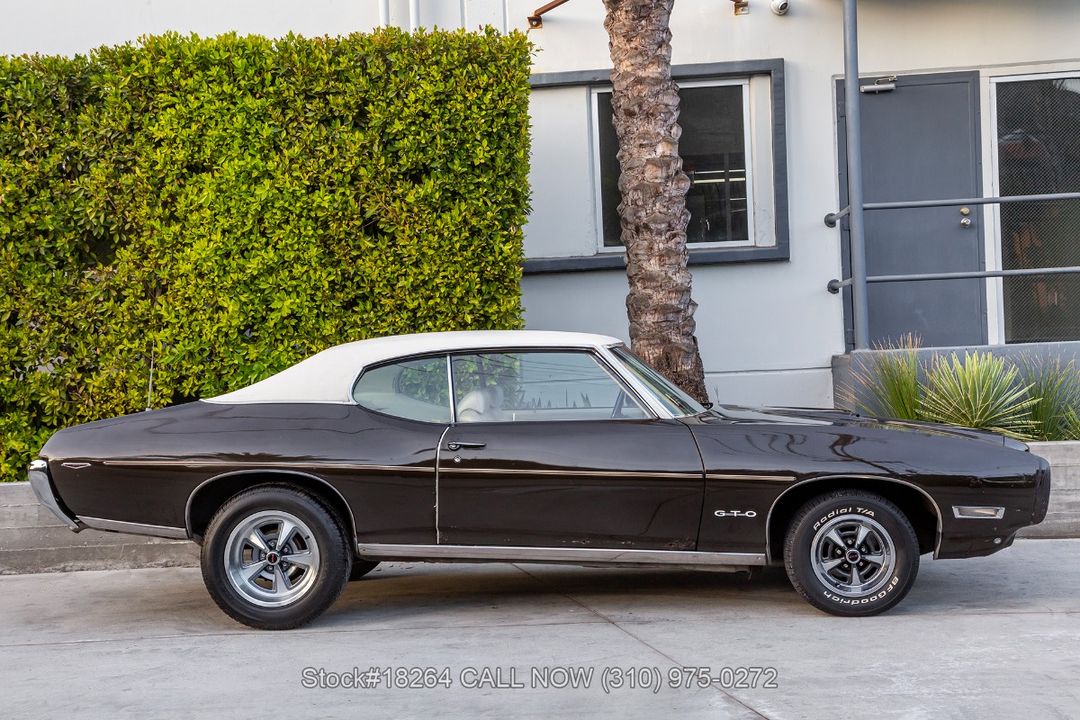 1969 Pontiac GTO Hardtop