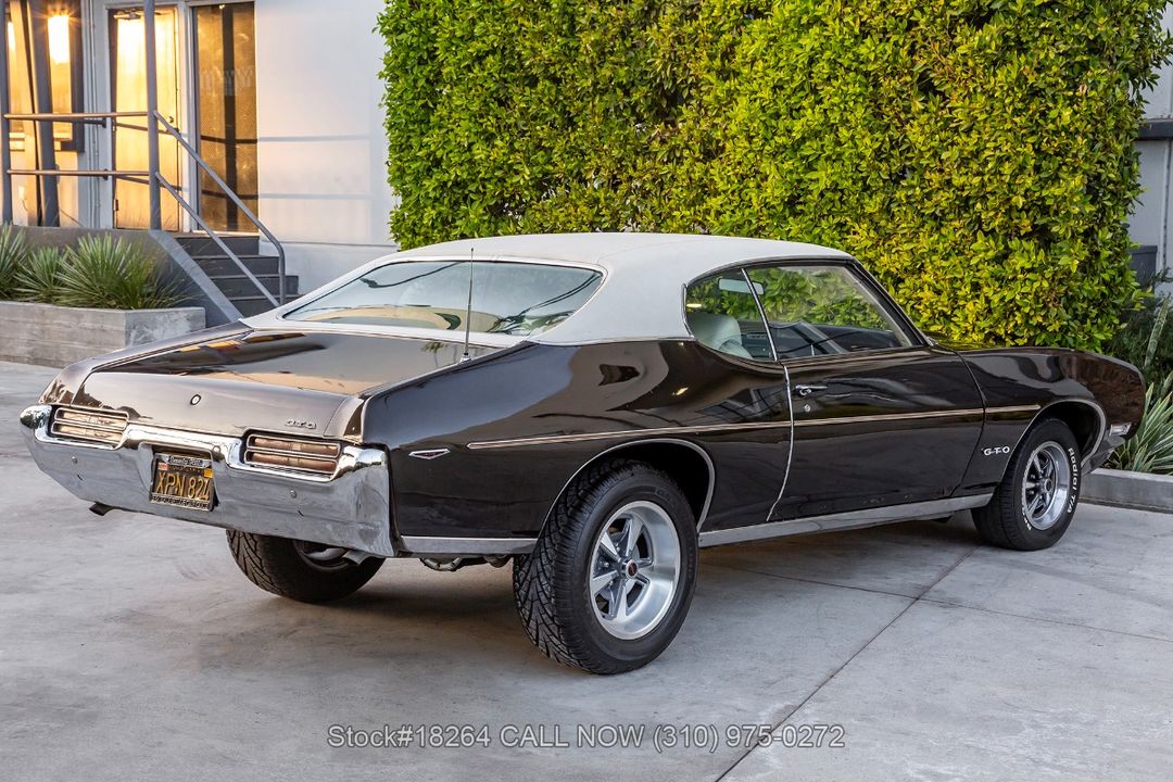 1969 Pontiac GTO Hardtop