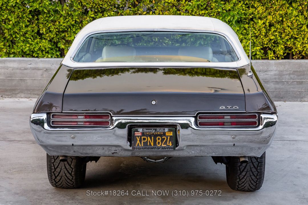 1969 Pontiac GTO Hardtop