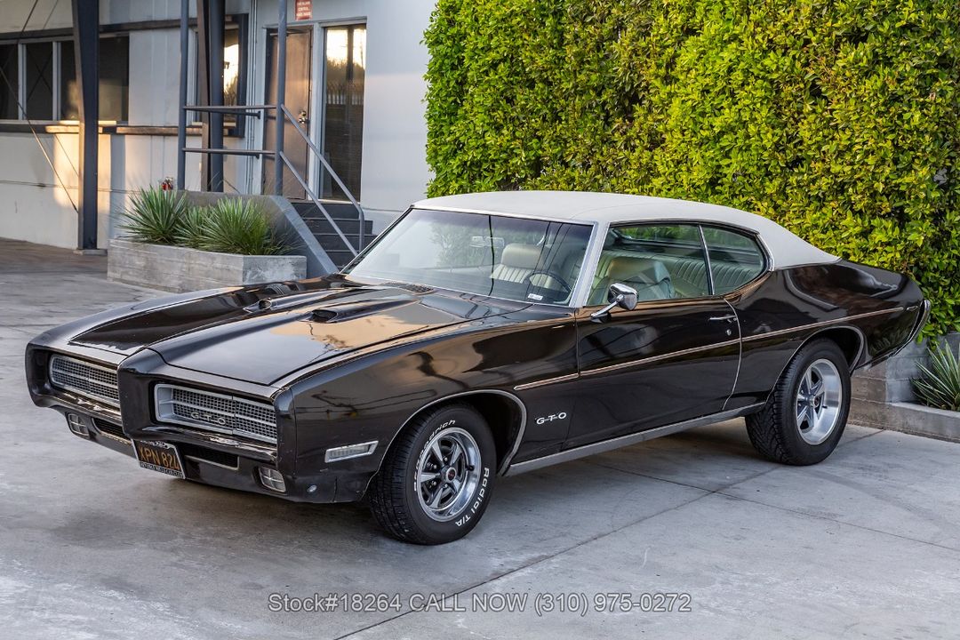 1969 Pontiac GTO Hardtop