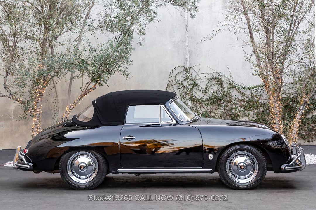 1959 Porsche 356A 1600  Reutter