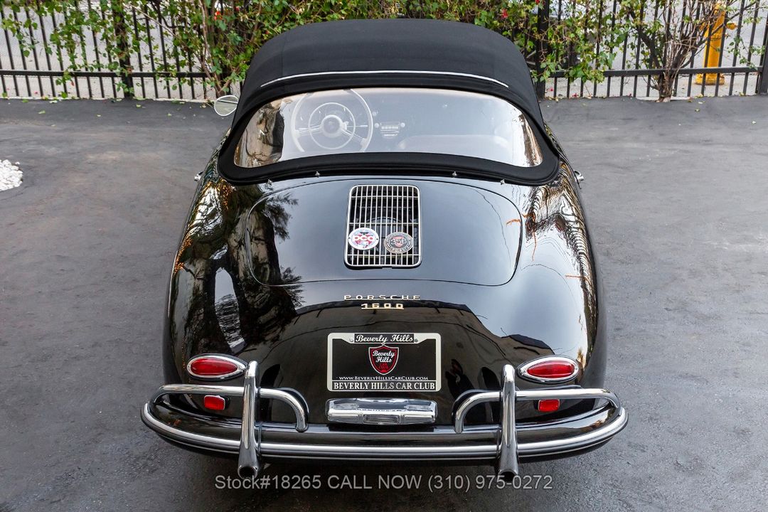 1959 Porsche 356A 1600  Reutter