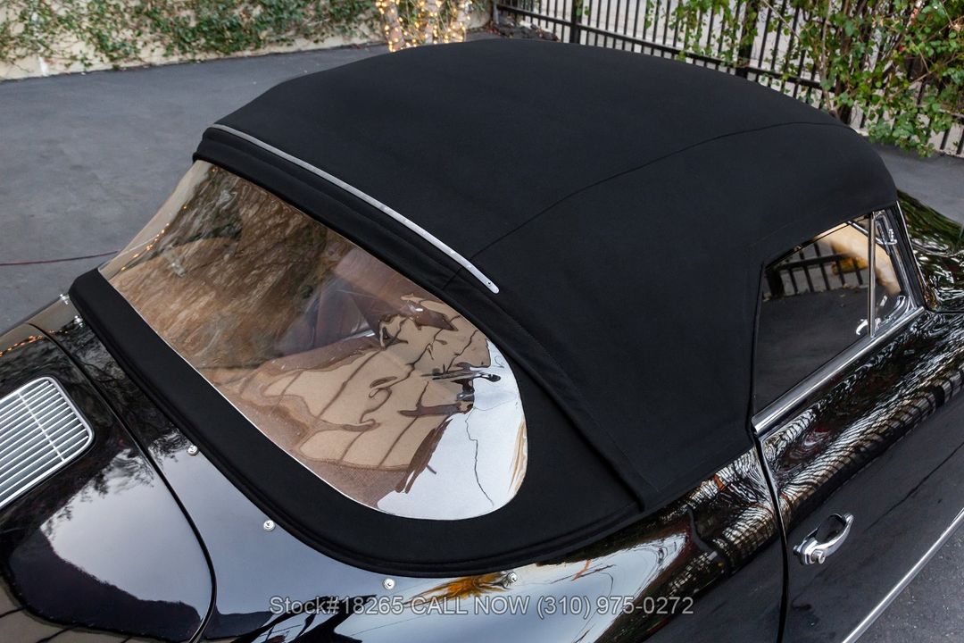 1959 Porsche 356A 1600  Reutter