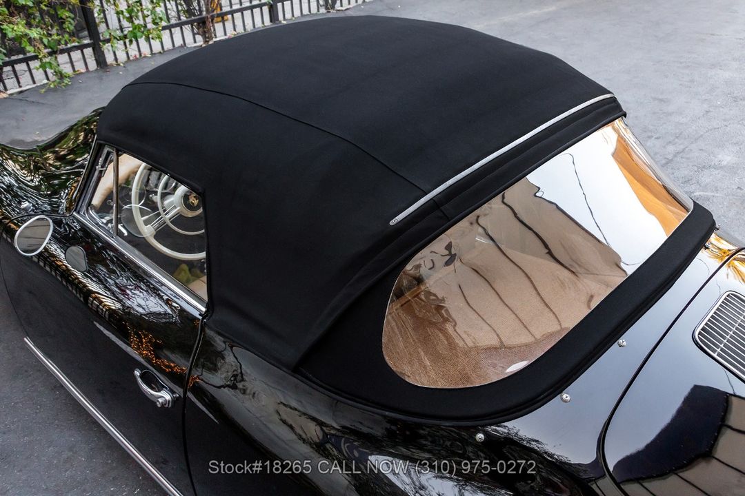 1959 Porsche 356A 1600  Reutter