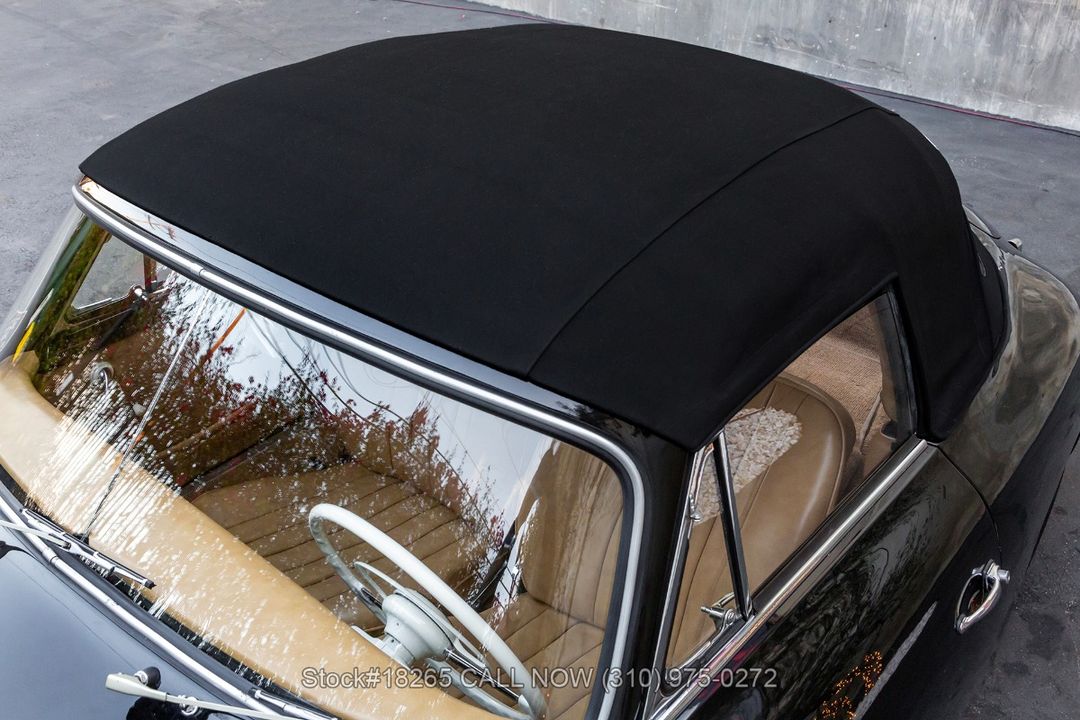 1959 Porsche 356A 1600  Reutter
