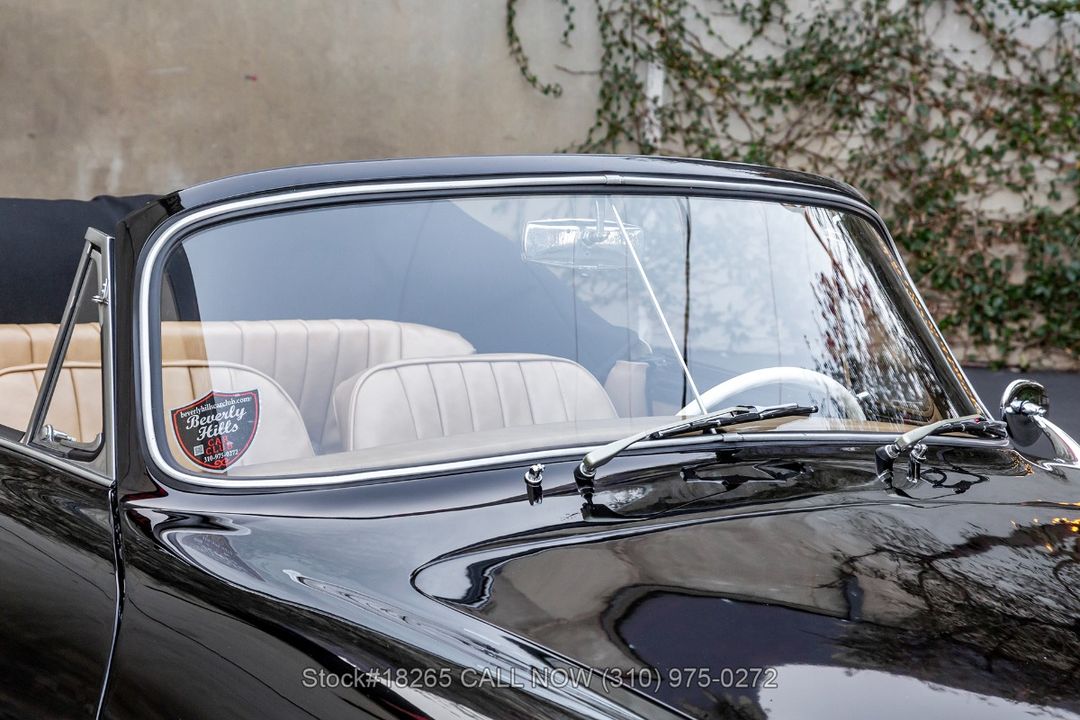 1959 Porsche 356A 1600  Reutter