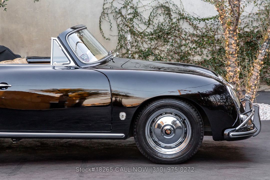 1959 Porsche 356A 1600  Reutter