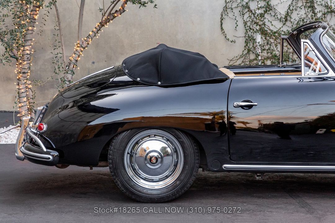 1959 Porsche 356A 1600  Reutter