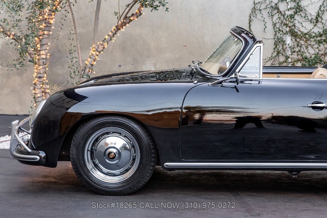 1959 Porsche 356A 1600  Reutter