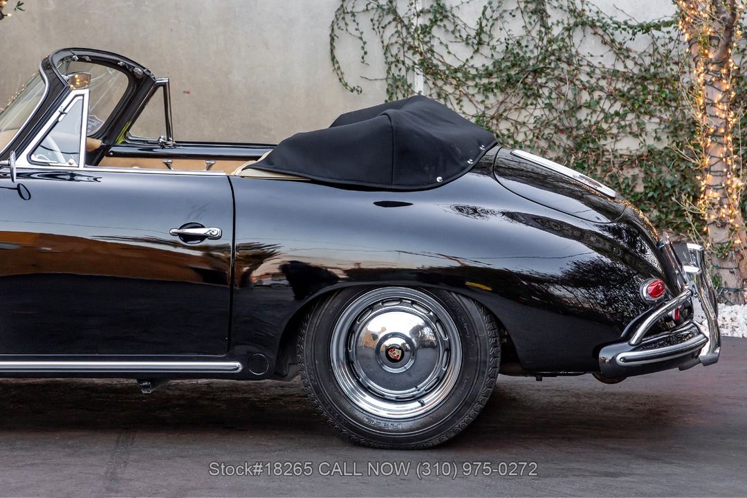 1959 Porsche 356A 1600  Reutter