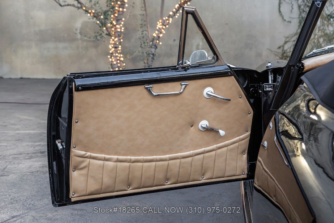 1959 Porsche 356A 1600  Reutter
