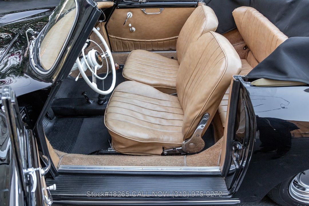 1959 Porsche 356A 1600  Reutter