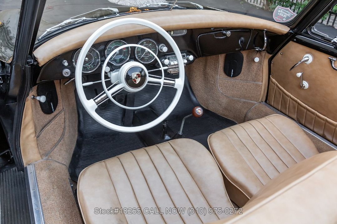 1959 Porsche 356A 1600  Reutter