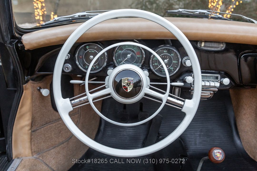 1959 Porsche 356A 1600  Reutter