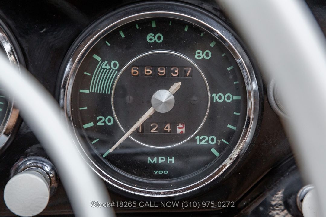 1959 Porsche 356A 1600  Reutter