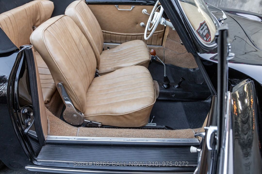 1959 Porsche 356A 1600  Reutter