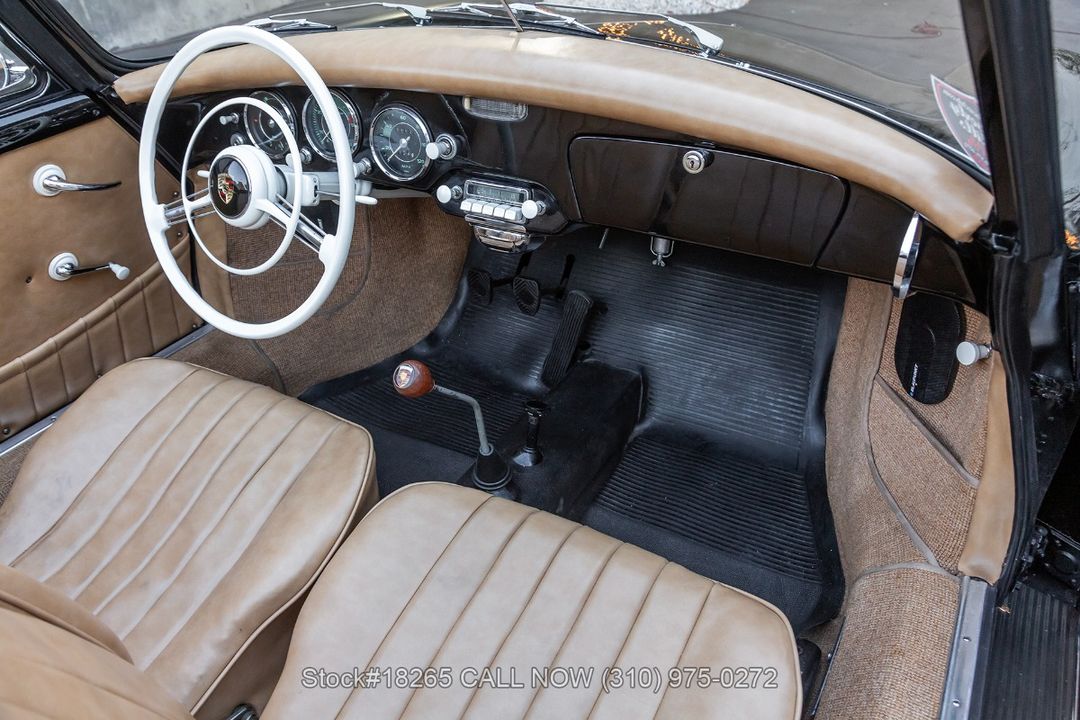 1959 Porsche 356A 1600  Reutter