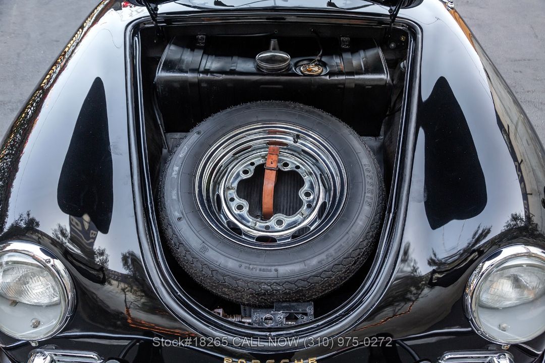 1959 Porsche 356A 1600  Reutter