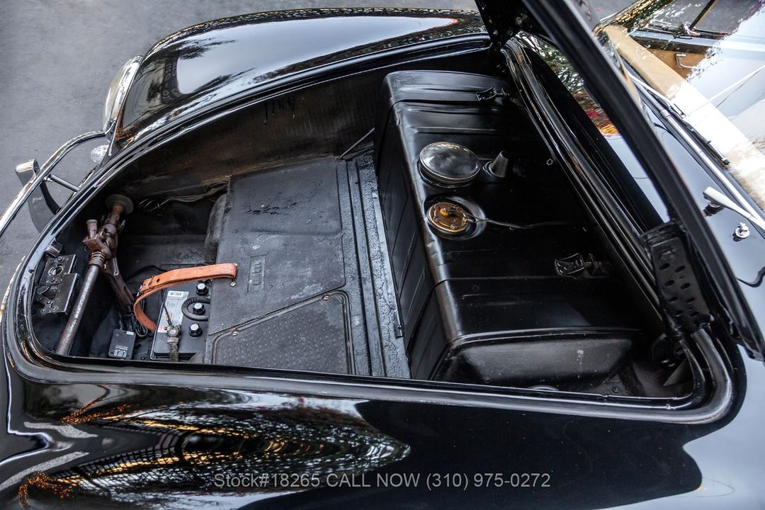 1959 Porsche 356A 1600  Reutter