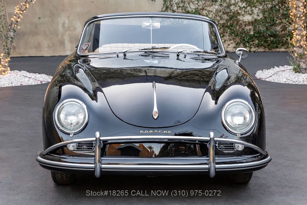 1959 Porsche 356A 1600  Reutter