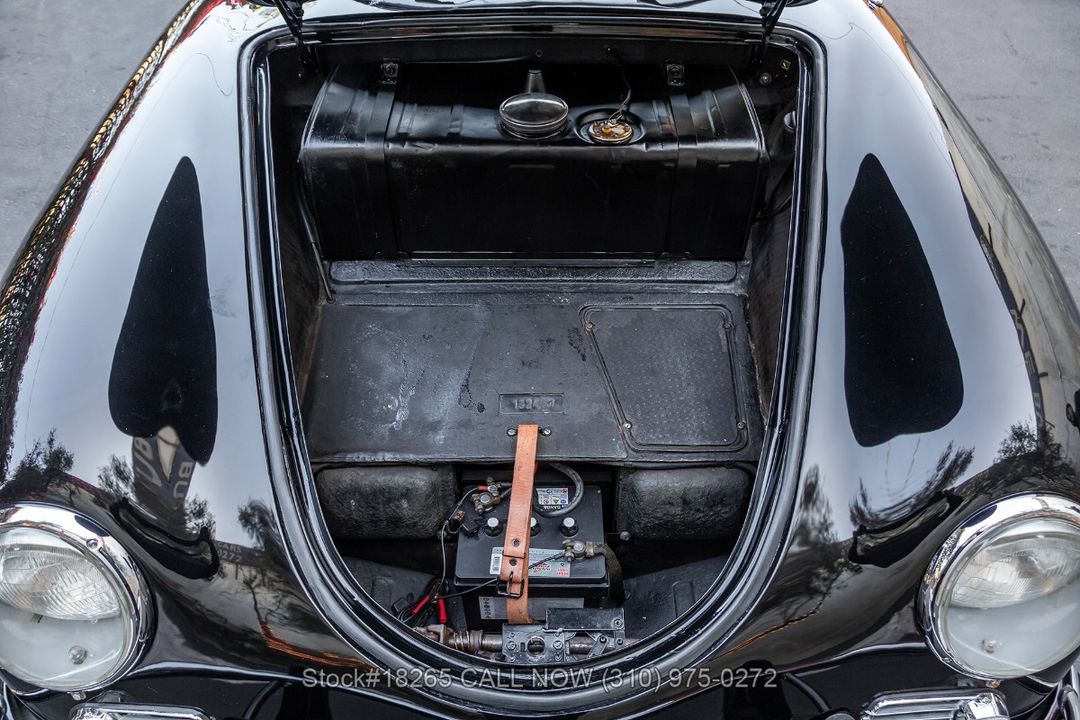 1959 Porsche 356A 1600  Reutter