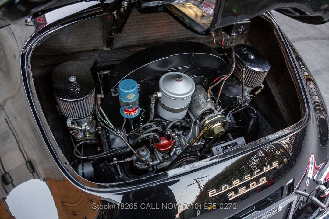 1959 Porsche 356A 1600  Reutter