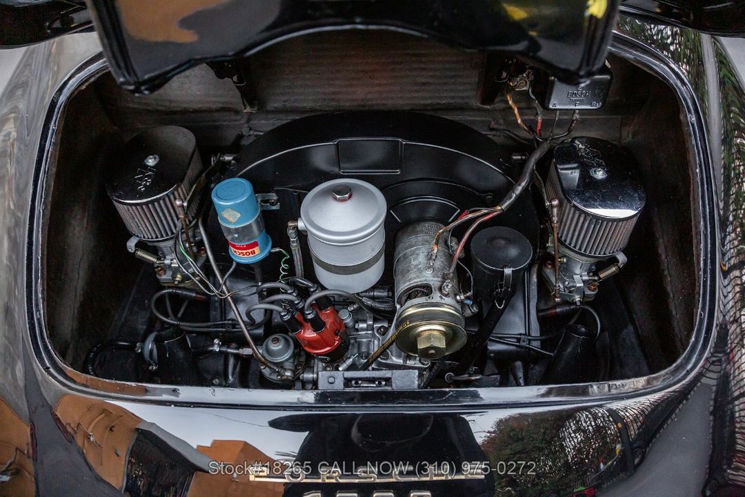 1959 Porsche 356A 1600  Reutter