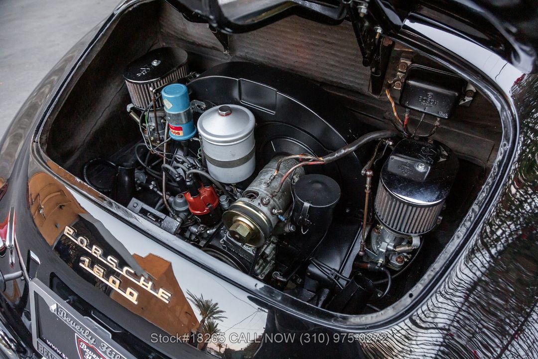 1959 Porsche 356A 1600  Reutter