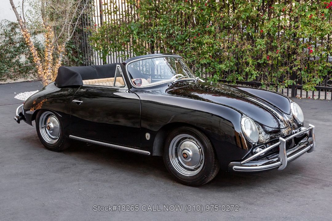 1959 Porsche 356A 1600  Reutter
