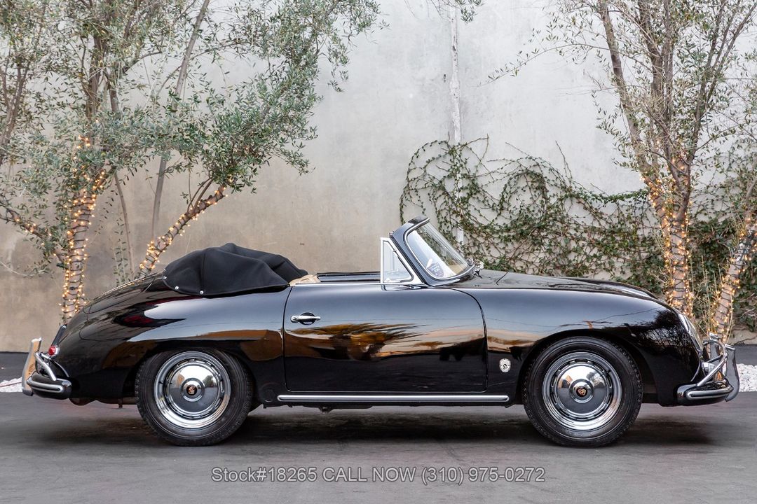 1959 Porsche 356A 1600  Reutter