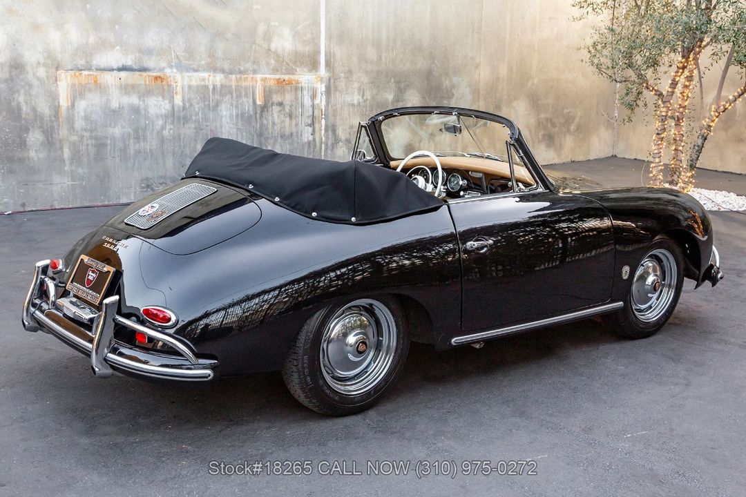 1959 Porsche 356A 1600  Reutter