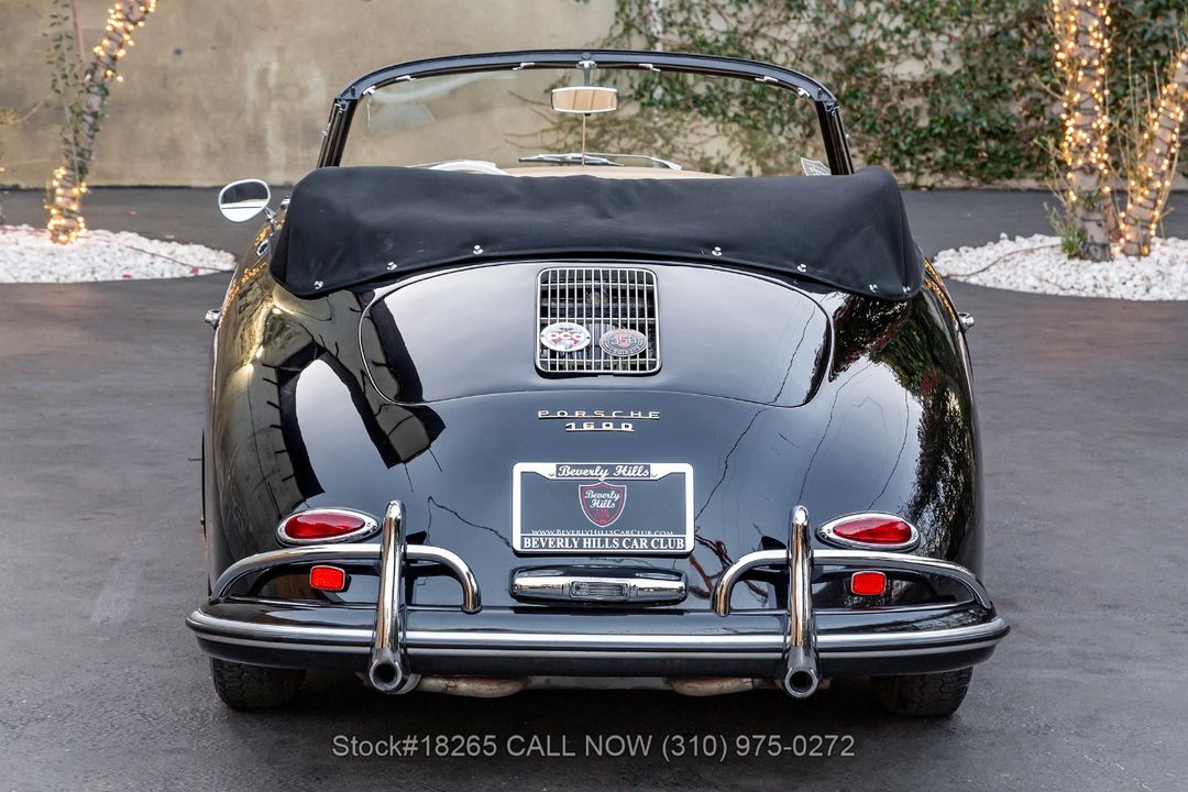 1959 Porsche 356A 1600  Reutter