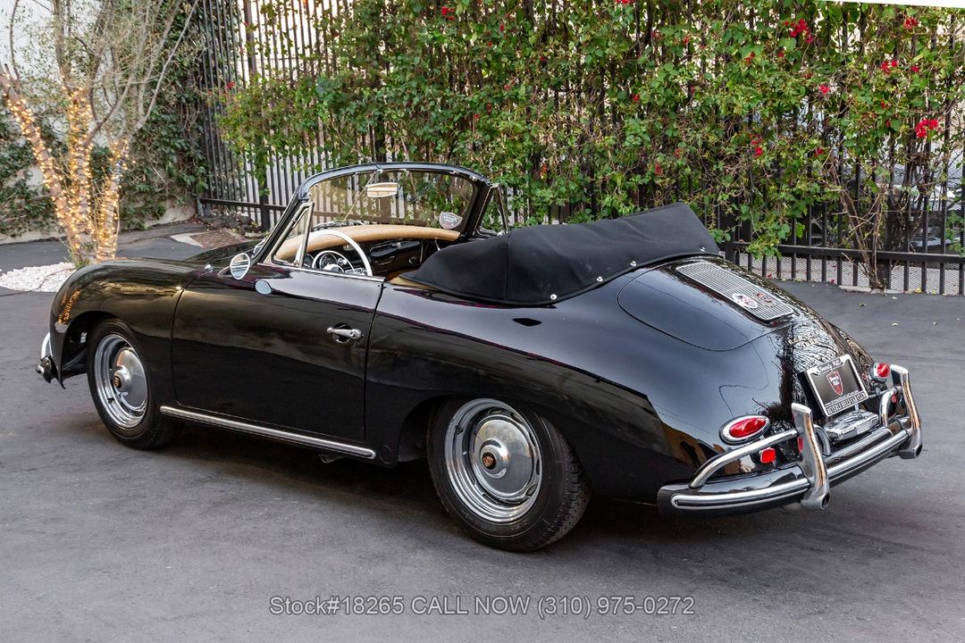1959 Porsche 356A 1600  Reutter