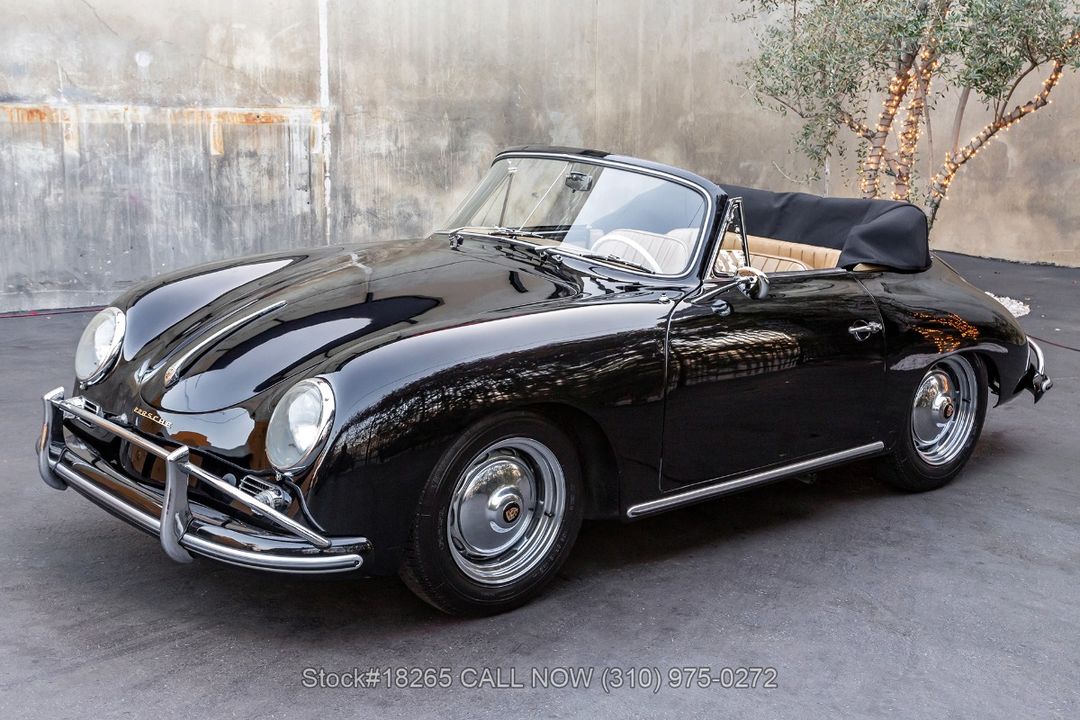 1959 Porsche 356A 1600  Reutter