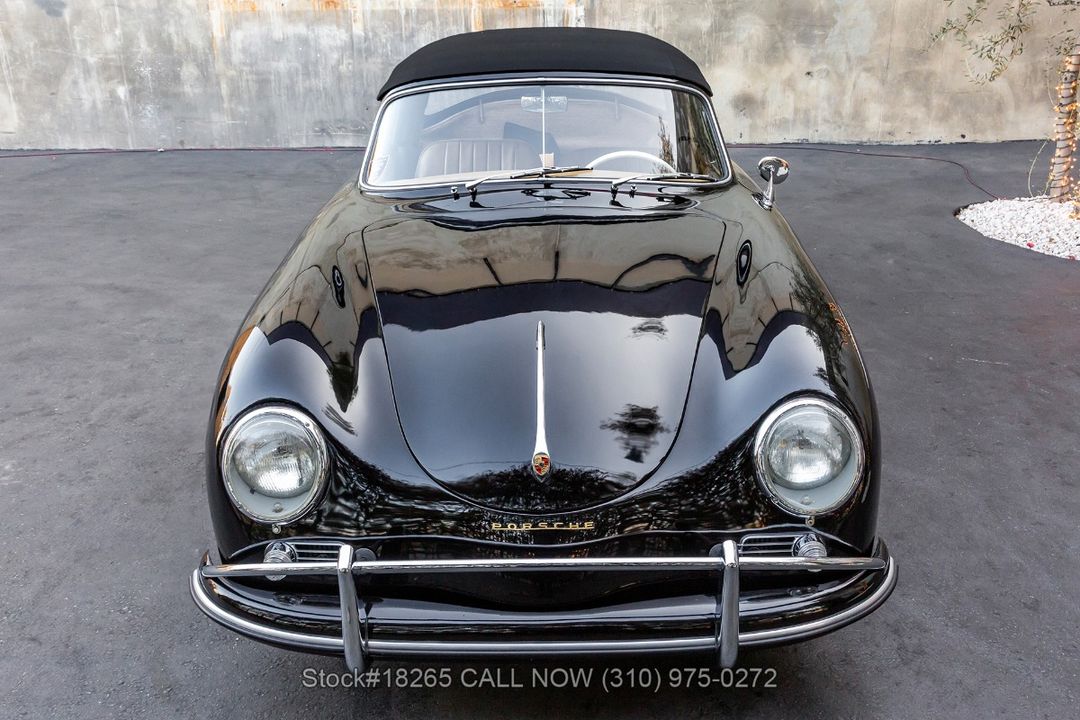 1959 Porsche 356A 1600  Reutter