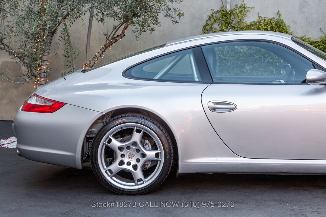 2005 Porsche 997 Carrera