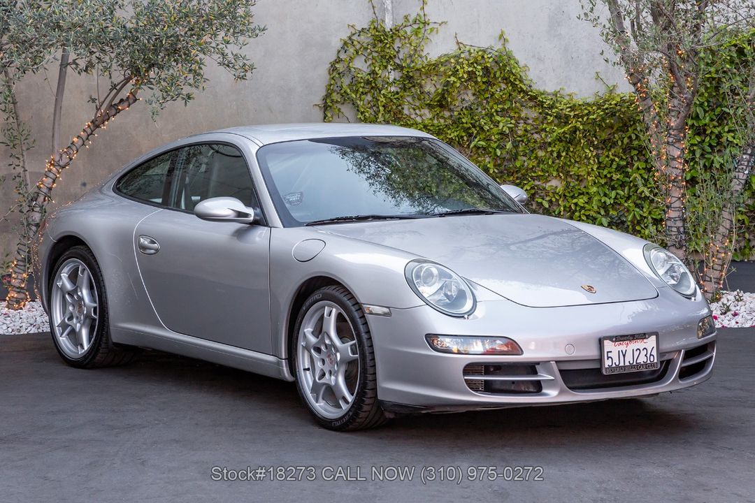 2005 Porsche 997 Carrera