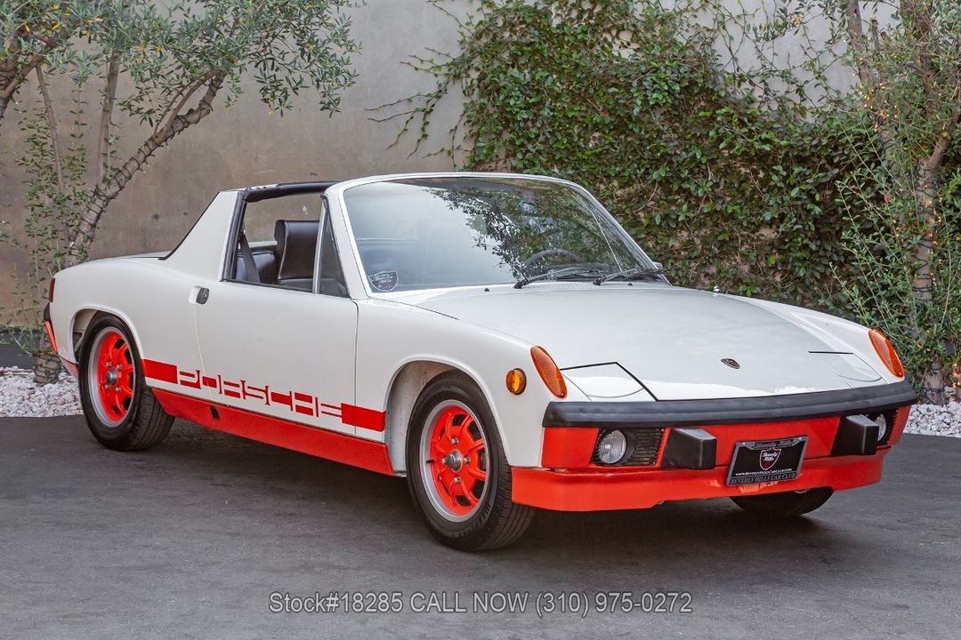 1974 Porsche 914 2.0 LE Can Am Creamsicle