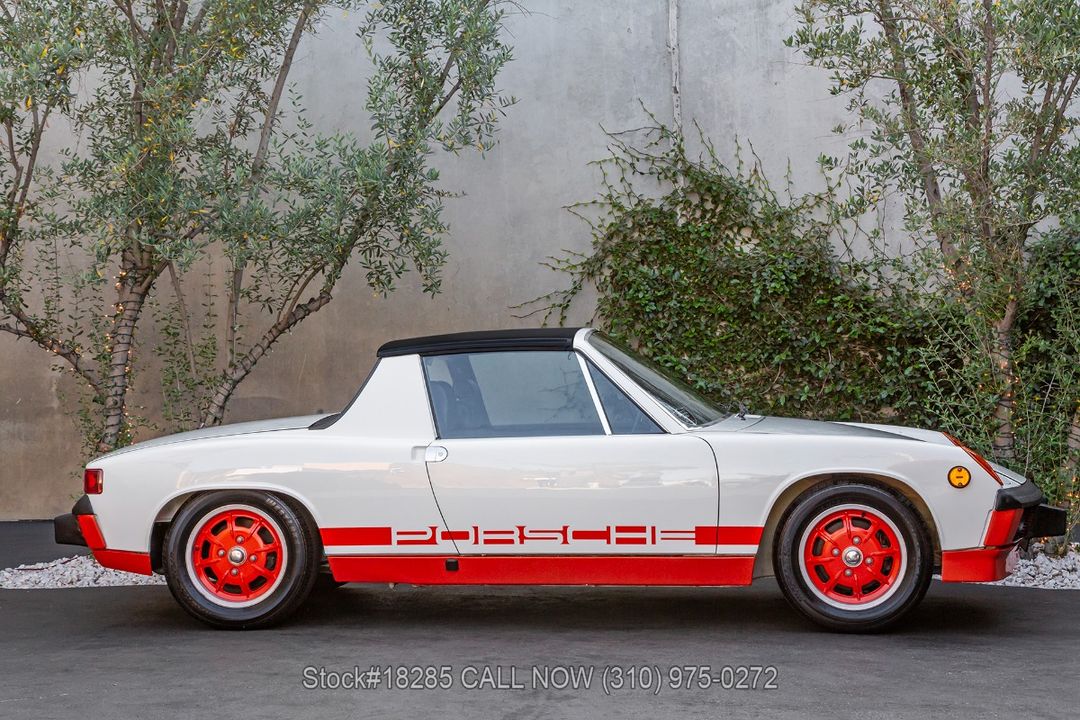 1974 Porsche 914 2.0 LE Can Am Creamsicle