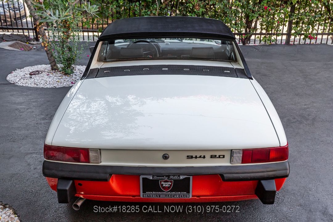 1974 Porsche 914 2.0 LE Can Am Creamsicle