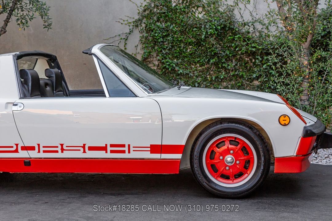 1974 Porsche 914 2.0 LE Can Am Creamsicle