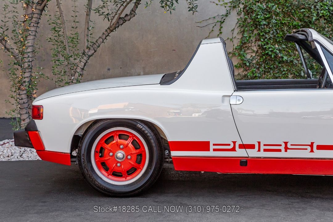 1974 Porsche 914 2.0 LE Can Am Creamsicle