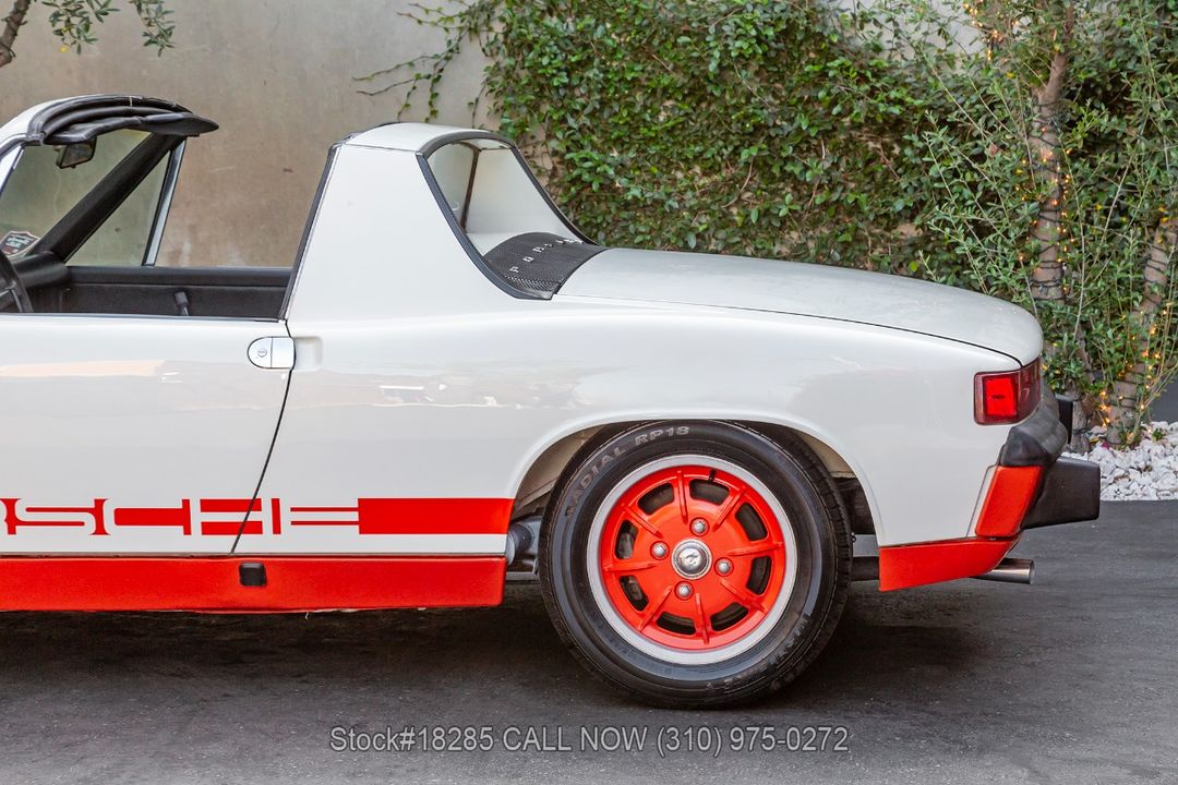 1974 Porsche 914 2.0 LE Can Am Creamsicle