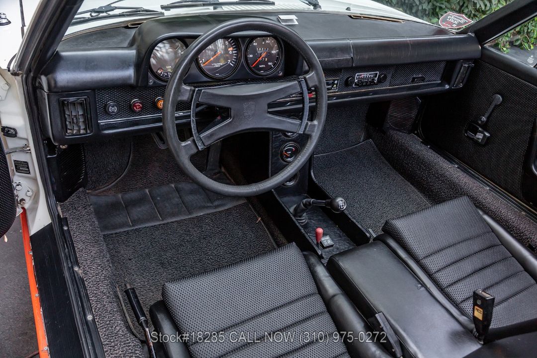 1974 Porsche 914 2.0 LE Can Am Creamsicle