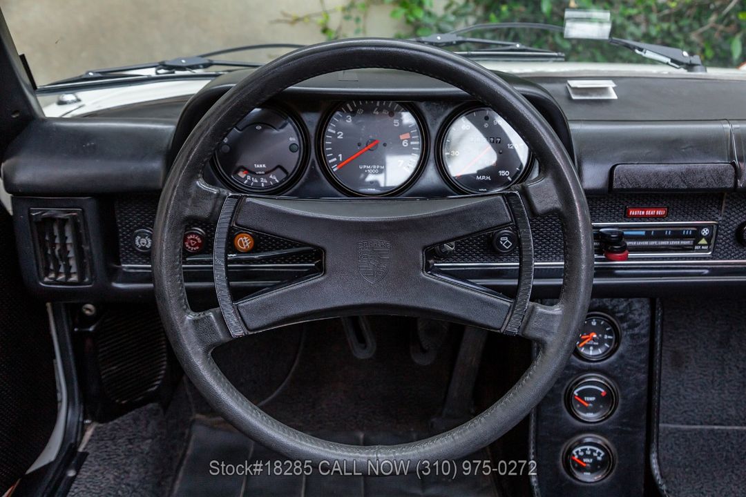 1974 Porsche 914 2.0 LE Can Am Creamsicle