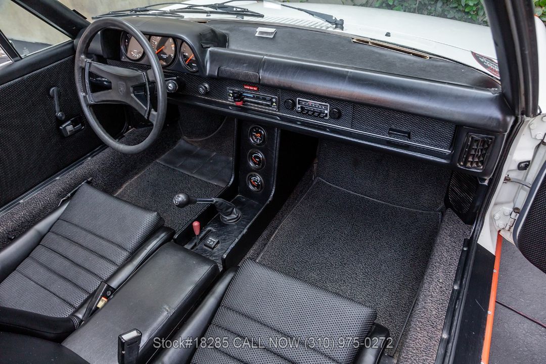 1974 Porsche 914 2.0 LE Can Am Creamsicle