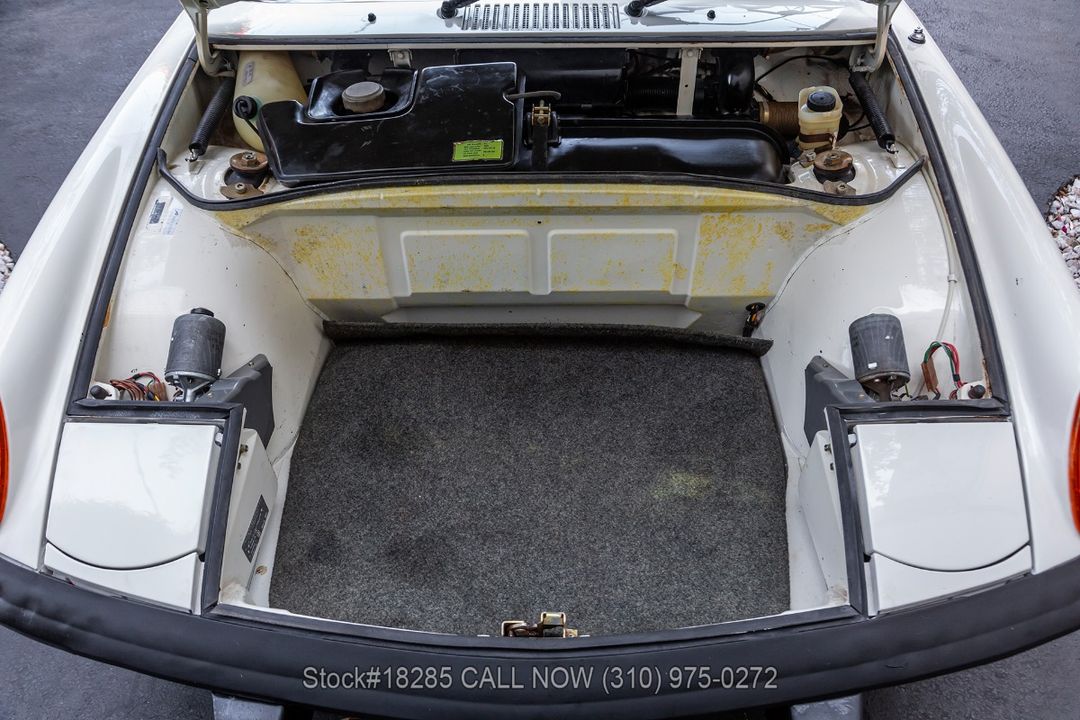 1974 Porsche 914 2.0 LE Can Am Creamsicle