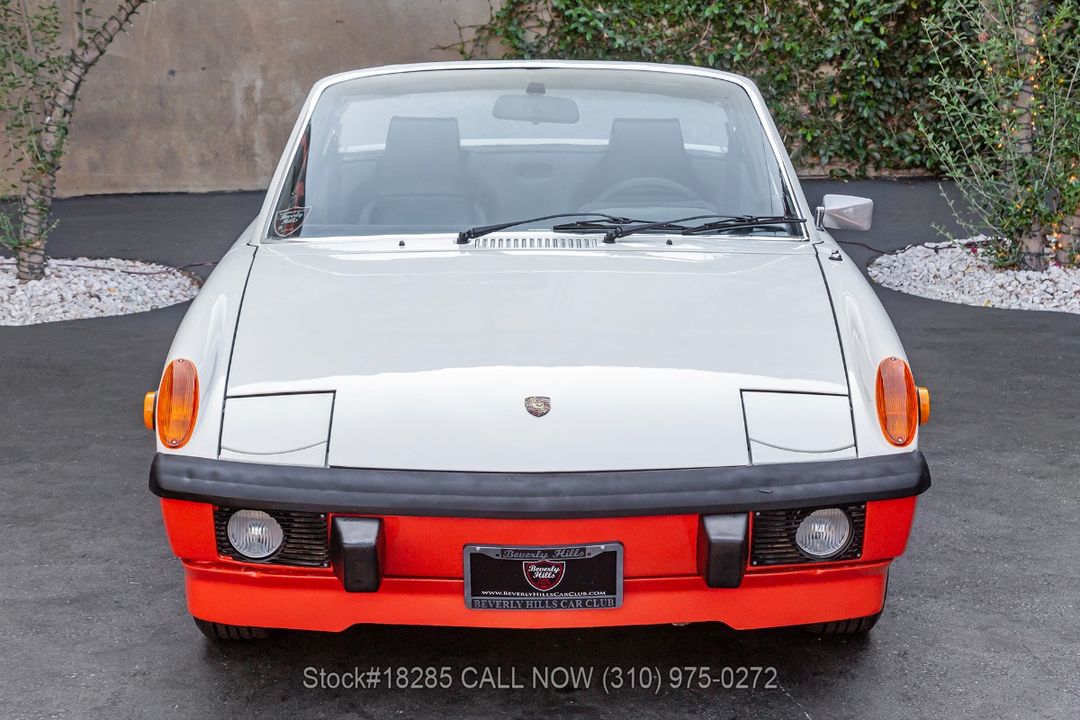 1974 Porsche 914 2.0 LE Can Am Creamsicle