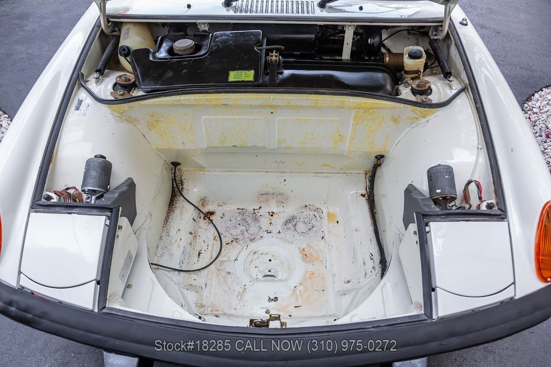 1974 Porsche 914 2.0 LE Can Am Creamsicle